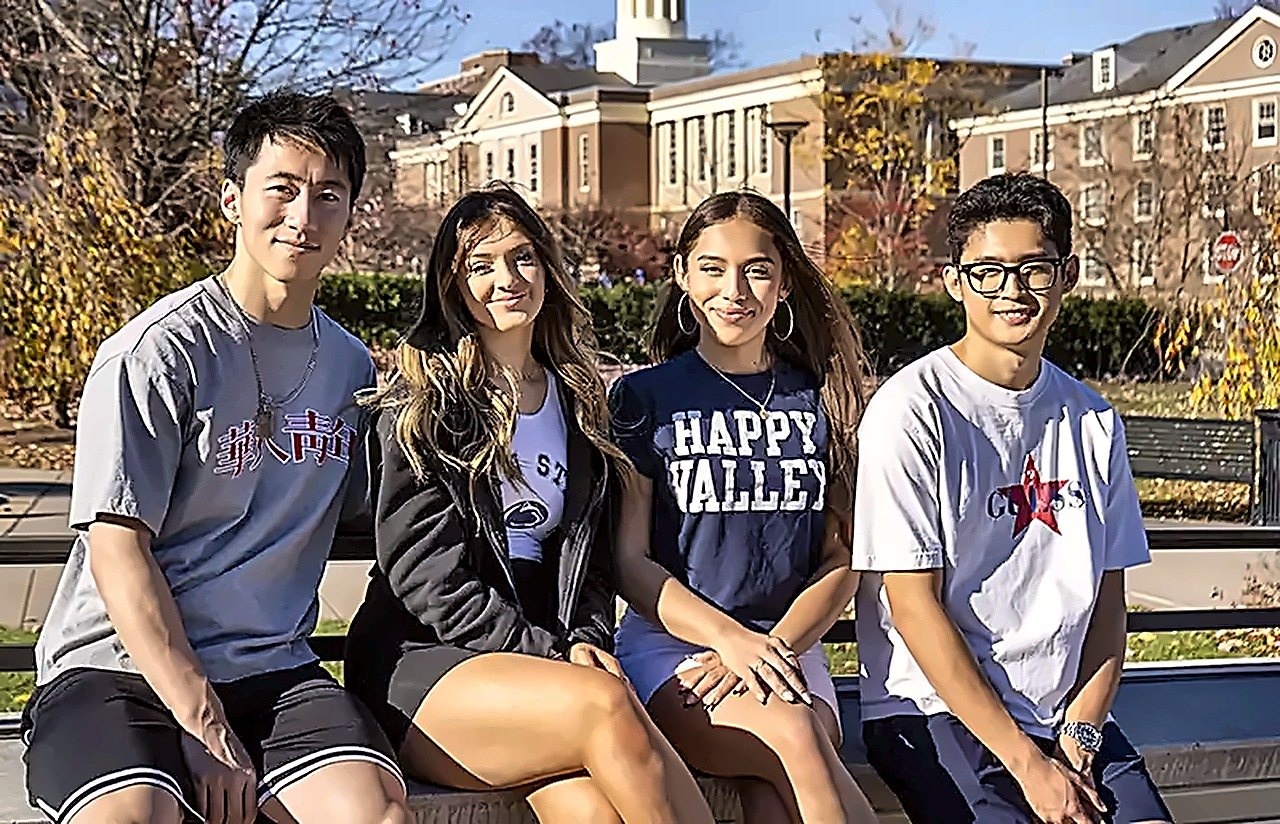 Fall on campus