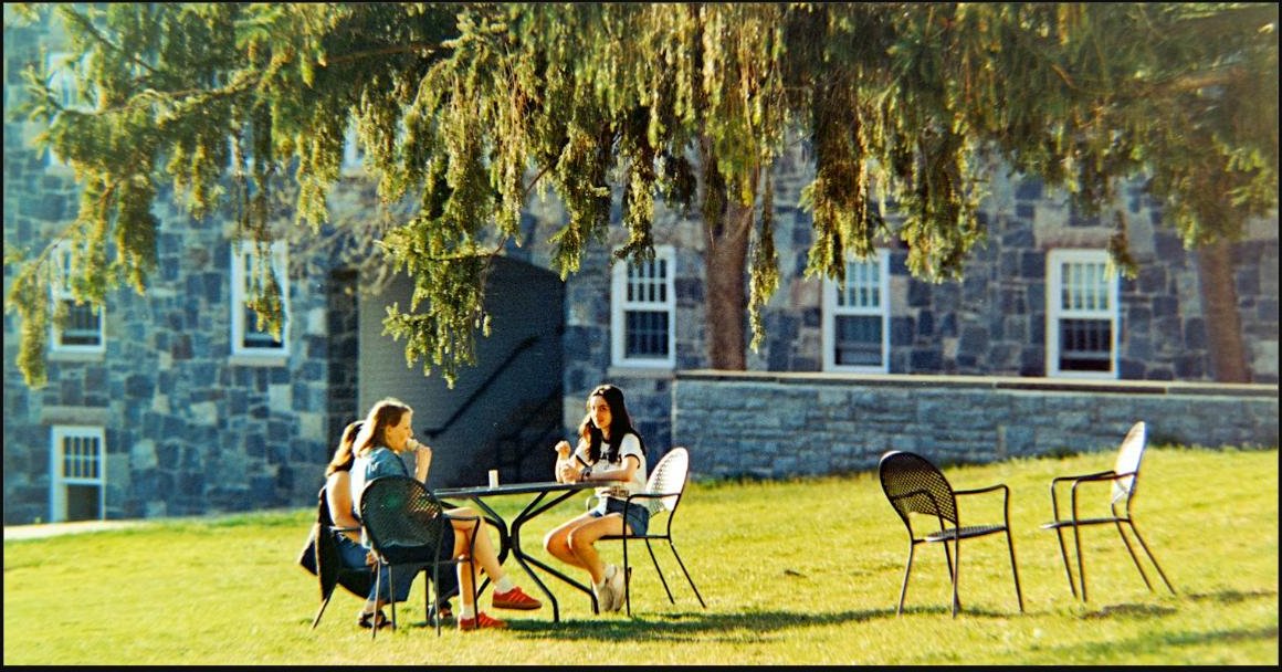 Coffee on the quad