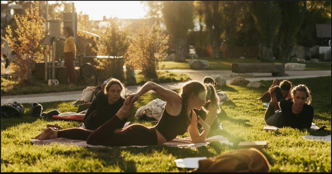Sunrise yoga