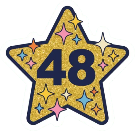 Sticker: 48