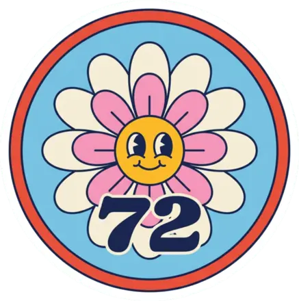 Sticker: 72